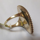 Georgian Mourning Hair Ring - 1783