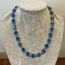 1930’s cut glass necklace