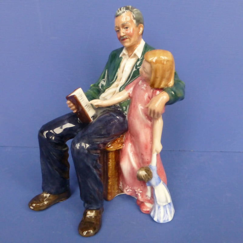 Royal Doulton Figurine Grandpa's Story HN3456
