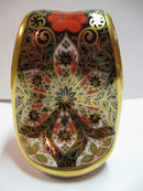 Royal Crown Derby Paperweight- Snake