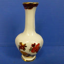 Masons Ironstone Miniature Brown Velvet Vase