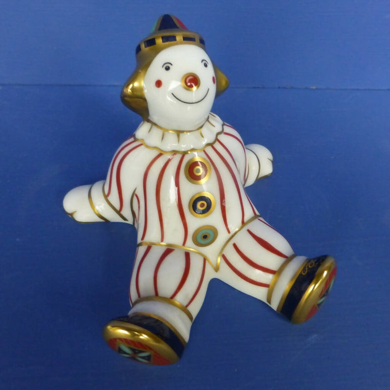 Royal Crown Derby Treasures of Childhood Stripy Clown