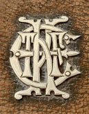 Victorian Silver Mounted Leather Wallet for The 18th Hussars. London 1879 Thomas Edward Tinworth.