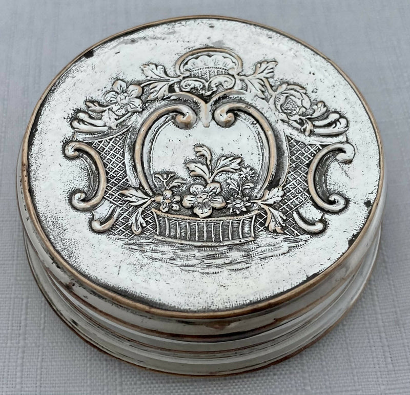 Georgian, George III, Old Sheffield Plate, Snuff Box, circa 1760.