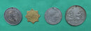 Four 1880 Sunday School Union Centenary Medallions/Robert Raikes