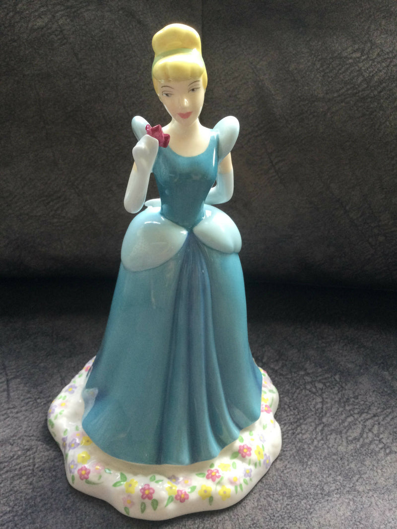 Royal Doulton Cinderella figurine Royal Doulton Disney Princess figure