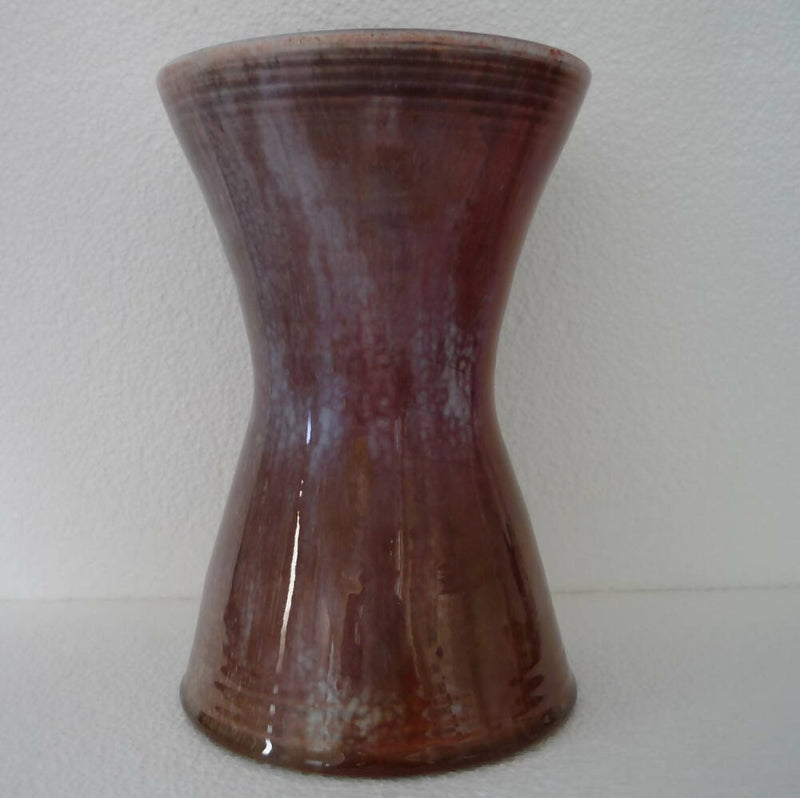 Large Moorcroft Vase from Natural Pottery Range. Moorcroft Museum Piece.