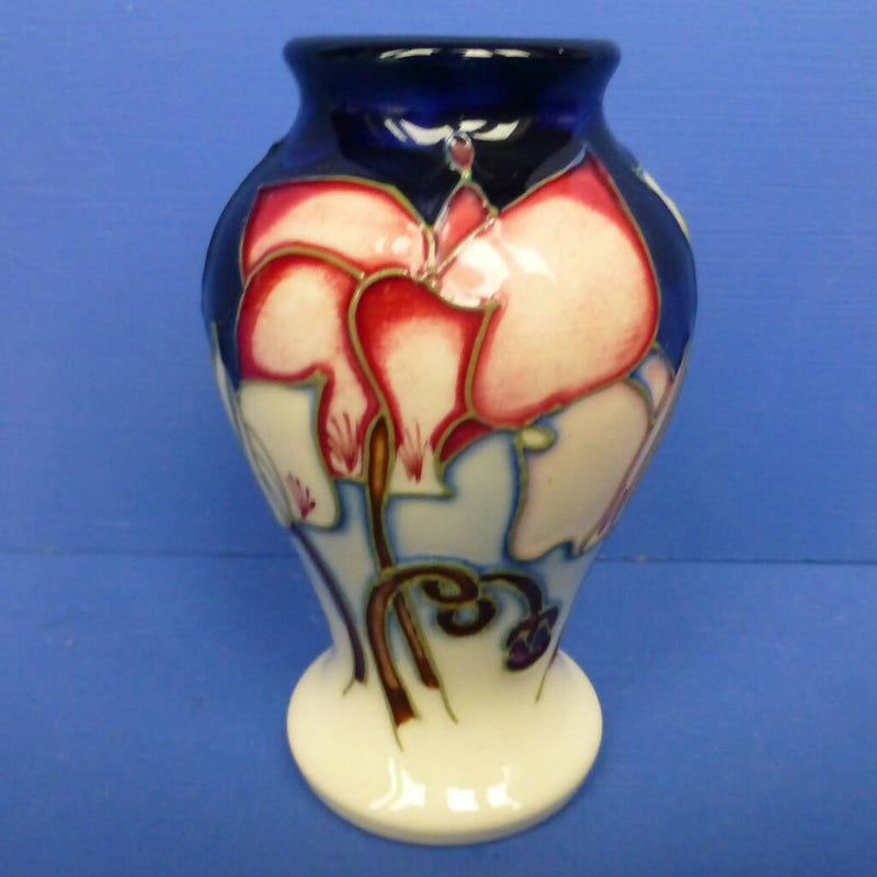 Moorcroft Vase - Wild Cyclamen By Emma Bossons