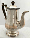 Georgian, George IV, Old Sheffield Plate Coffee Pot, circa 1820.