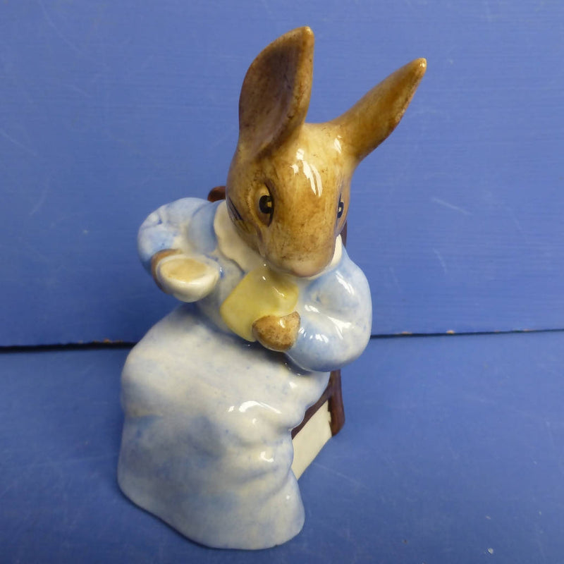 Royal Albert Beatrix Potter Figurine - Cottontail - Boxed