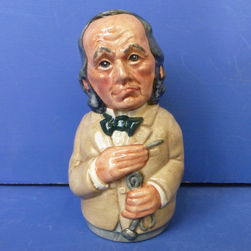 Royal Doulton Doultonville Toby Jug - Dr Pulse The Physician D6723