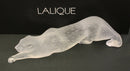 New Lalique: Large "Zeila Panther" sculpture