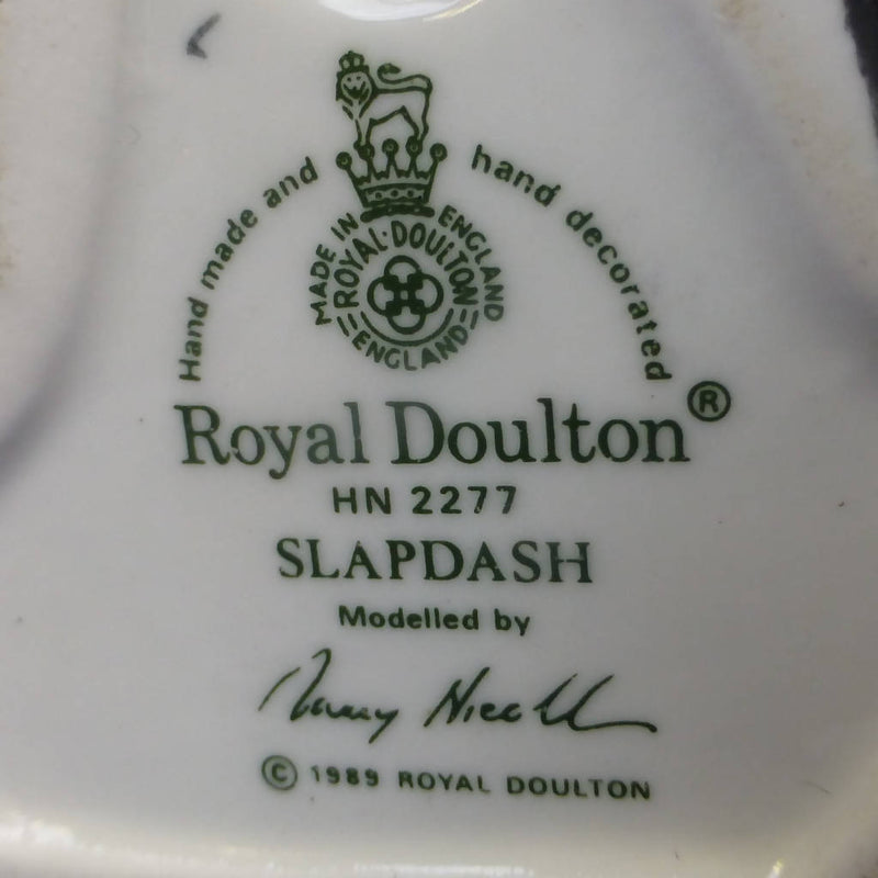 Royal Doulton Figurine - Slapdash HN2277