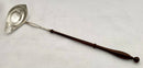 Georgian, George III, Silver Toddy Ladle. London 1802 John Merry.