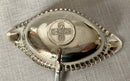 Sheffield Plated Toddy Ladle with inset George II 1757 Silver Sixpence.