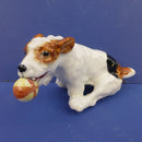 Royal Doulton Dog Running With Ball HN1097