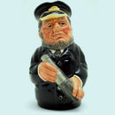 Royal Doulton Doultonville Toby Jug - Captain Salt D6721