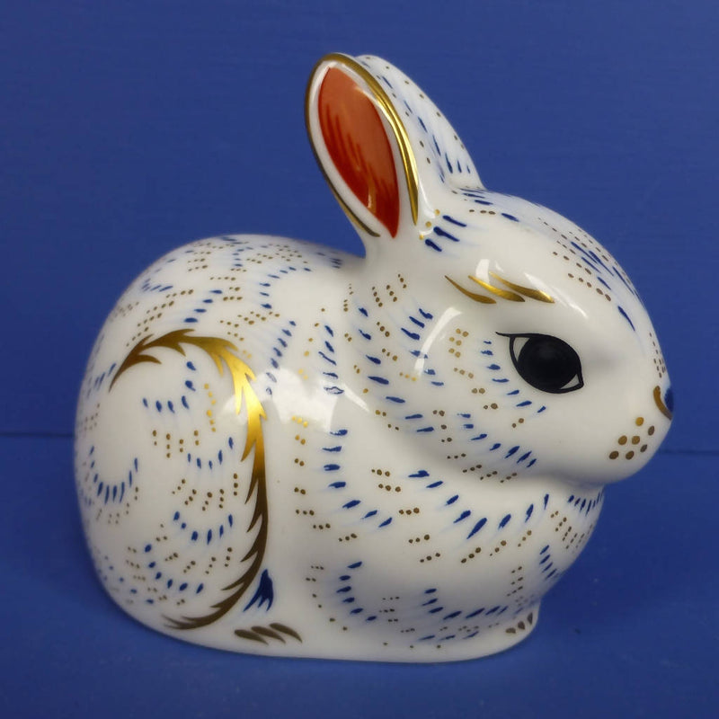 Royal Crown Derby Paperweight - Bunny (Boxed)