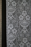 Paula -cream curtain Panelling By The Metre - 52”width