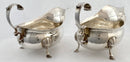 Georgian, George III, Pair of Silver Sauce Boats. London 1762 Benjamin Bickerton. 10 troy ounces