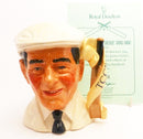 Royal Doulton Limited Edition Cricketers Character Jug - Harold Dennis "Dickie Bird" M.B.E.