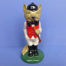 Wade Limited Edition Figurine - In The Forest Deep Series - Freddy Fox (Boxed)
