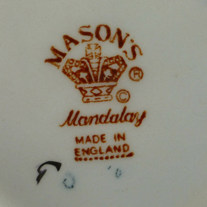 Masons Ironstone - Blue Mandalay Miniature Fenton Jug