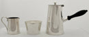 Asprey Silver Plated Bachelor Coffee Set.