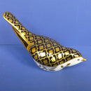 Royal Crown Derby Paperweight - Aura Garden Bird (Boxed)