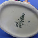 Royal Doulton Small Character Jug Pied Piper D6462