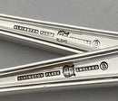 Silver Plated Serving Fork & Spoon. Elkington & Co. 1961.
