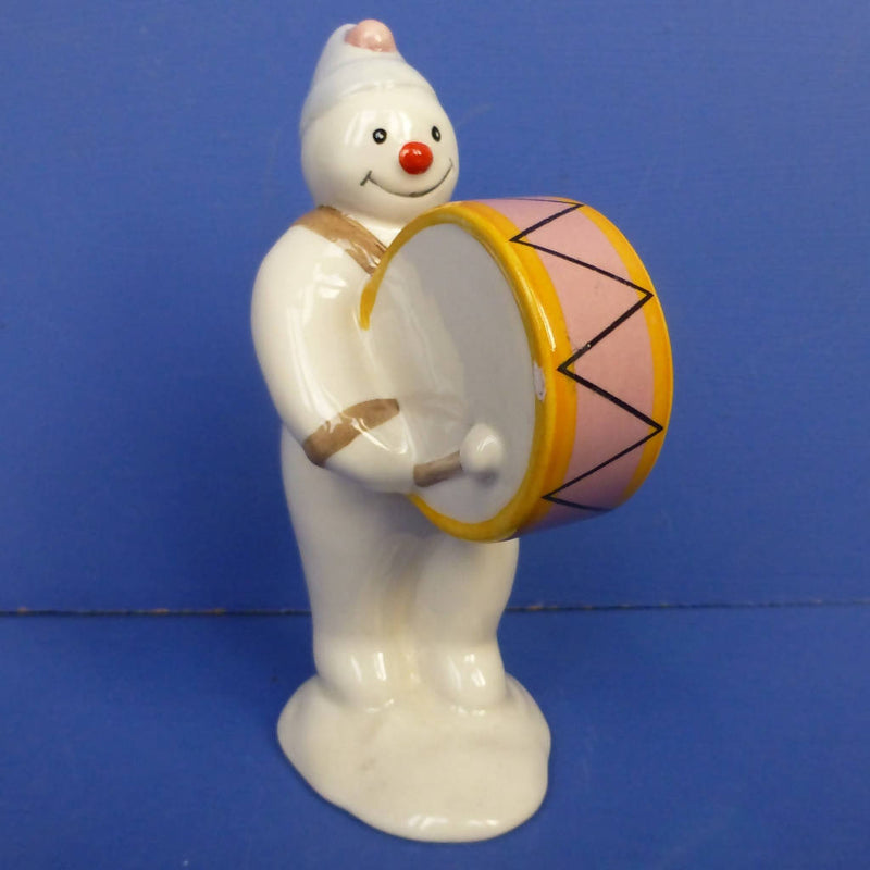 Royal Doulton Snowman Figurine - Bass Drummer - DS9