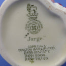 Royal Doulton Small Character Jug - Jarge D6295