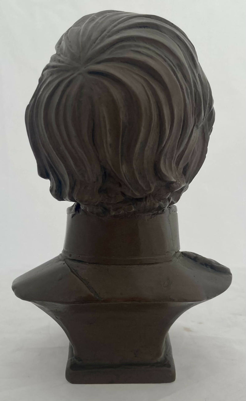 Duke of Wellington Bronzed Bust.