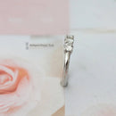 Platinum Diamond 1.03cts Five Stone Ring