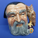 Royal Doulton Miniature Character Jug - Merlin D6543