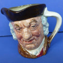 Royal Doulton Small Character Jug - Sam Johnson D6296