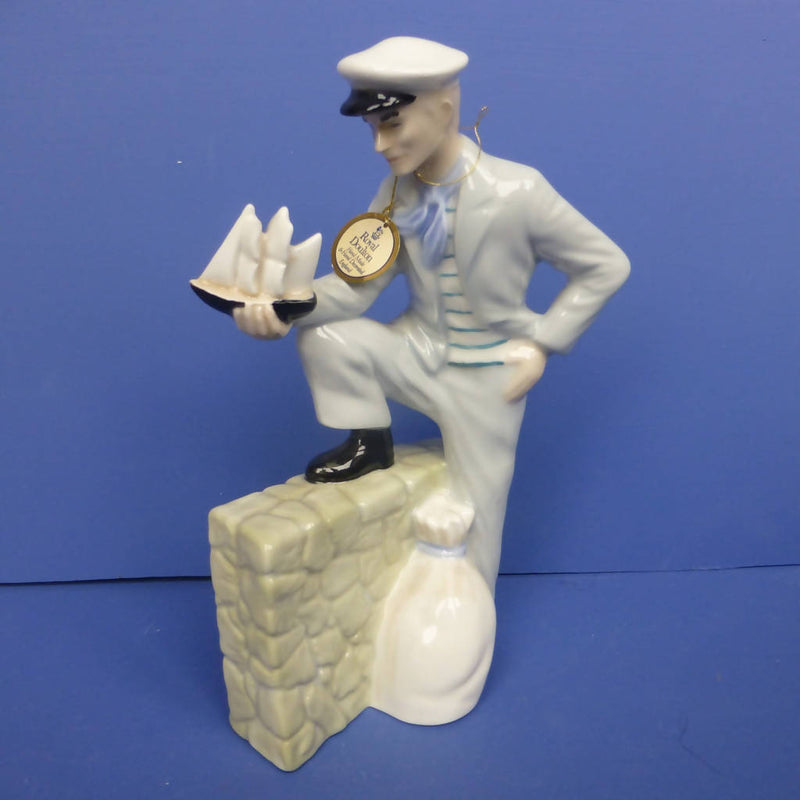 Royal Doulton Reflections Figurine - Traveller's Tale HN3185