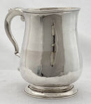 Georgian, George III, silver mug. London 1771 Thomas Wallis I. 6 troy ounces.