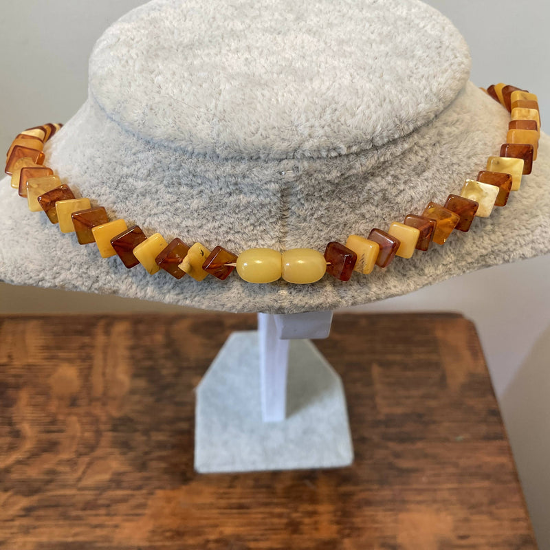 Amber necklace