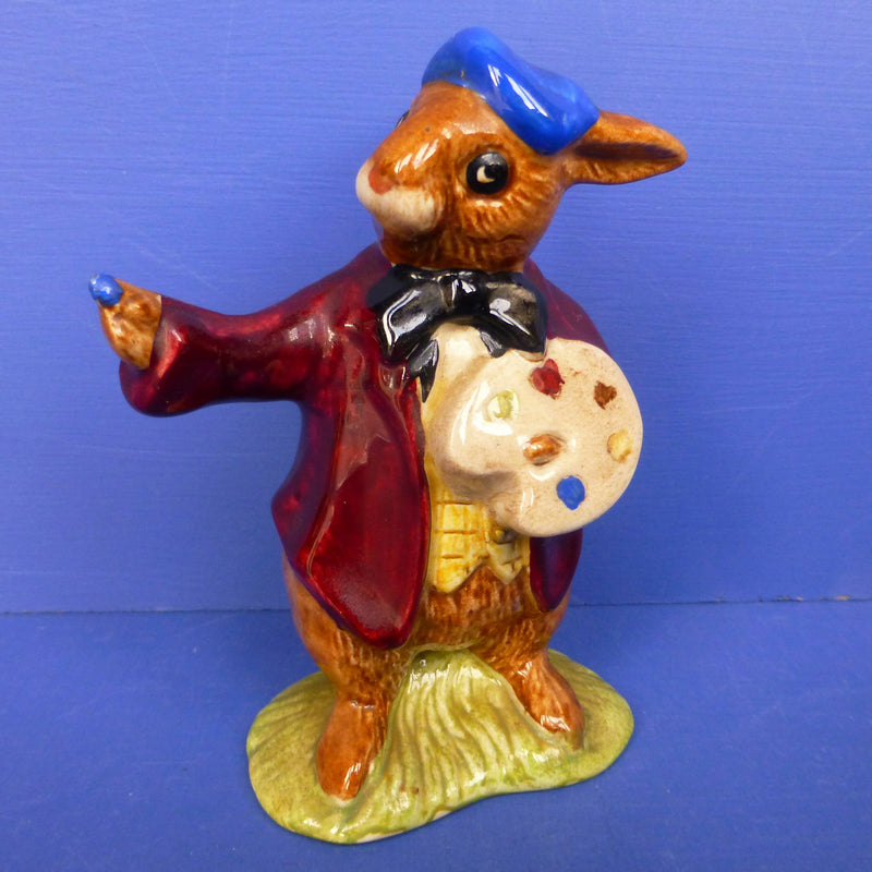 Royal Doulton Bunnykins Figurine - Artist Bunnykins DB13