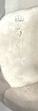 Georgian, George III, Pair of Silver Sauce Boats. London 1767. 11.6 troy ounces.