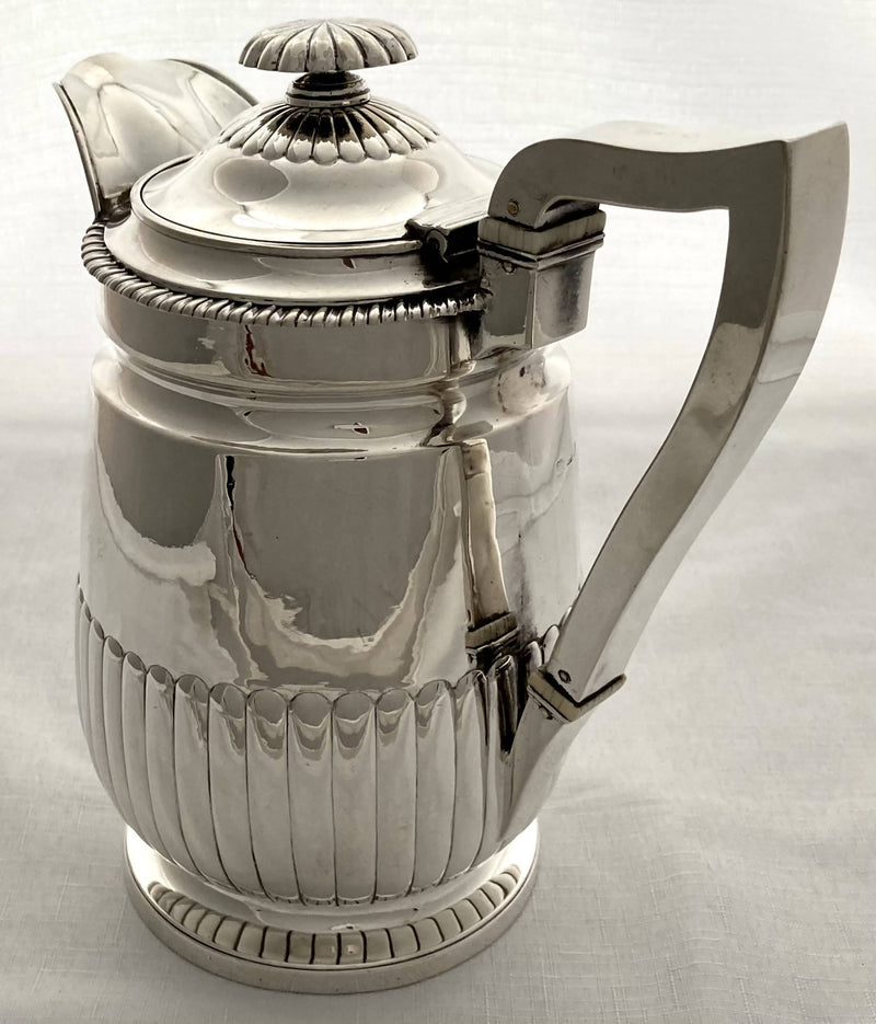 Georgian, George III, silver coffee biggin. London 1815 Rebecca Emes & Edward Barnard I. 23 troy ounces..