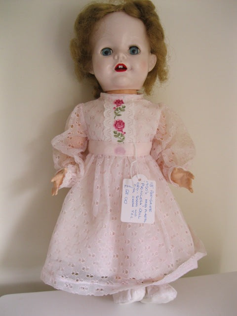 Pedigree Princess doll 13" From 1950's.