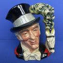 Royal Doulton Large Character Jug The Ring Master D6863