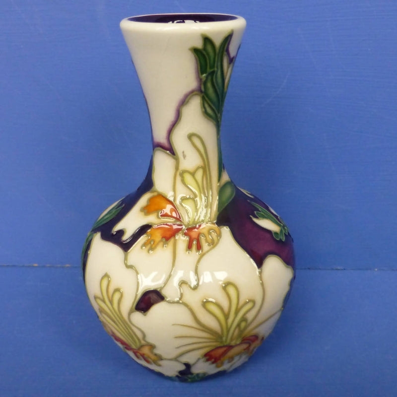 Moorcroft Vase Gladioli By Kerry Goodwin