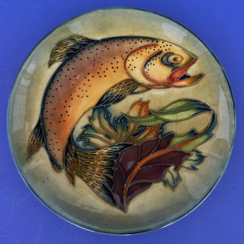 Moorcroft Plare / Tray Trout By Philip Gibson