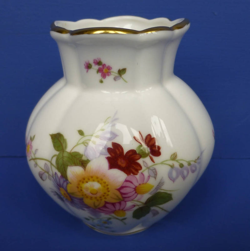 Royal Crown Derby Posies Viola Vase (Boxed)