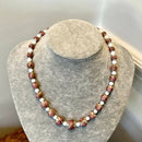 Murano glass necklace