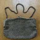 Edwardian cut steel evening bag